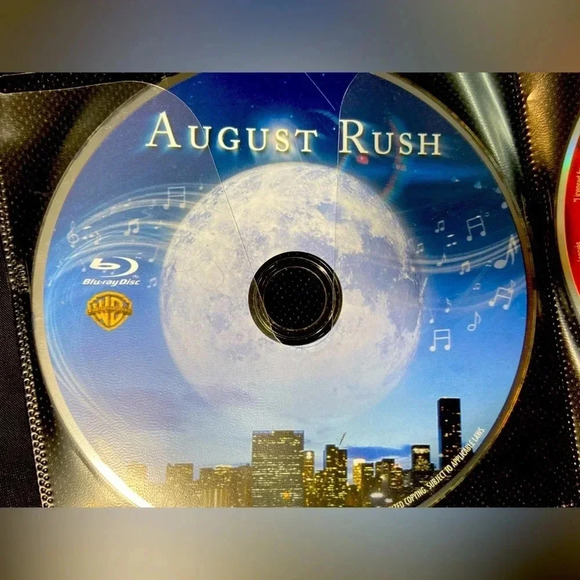 August Rush -  Blu Ray 🎶🎼 - Picture 1 of 2